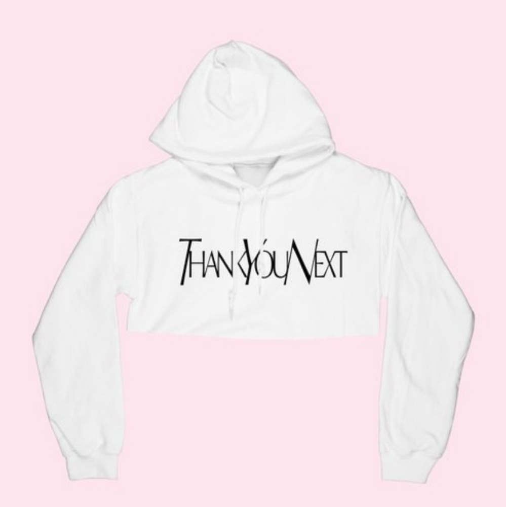 TYN Cropped Hoodie